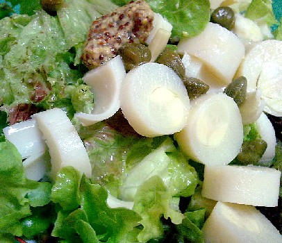 Heart of Palm in Salad